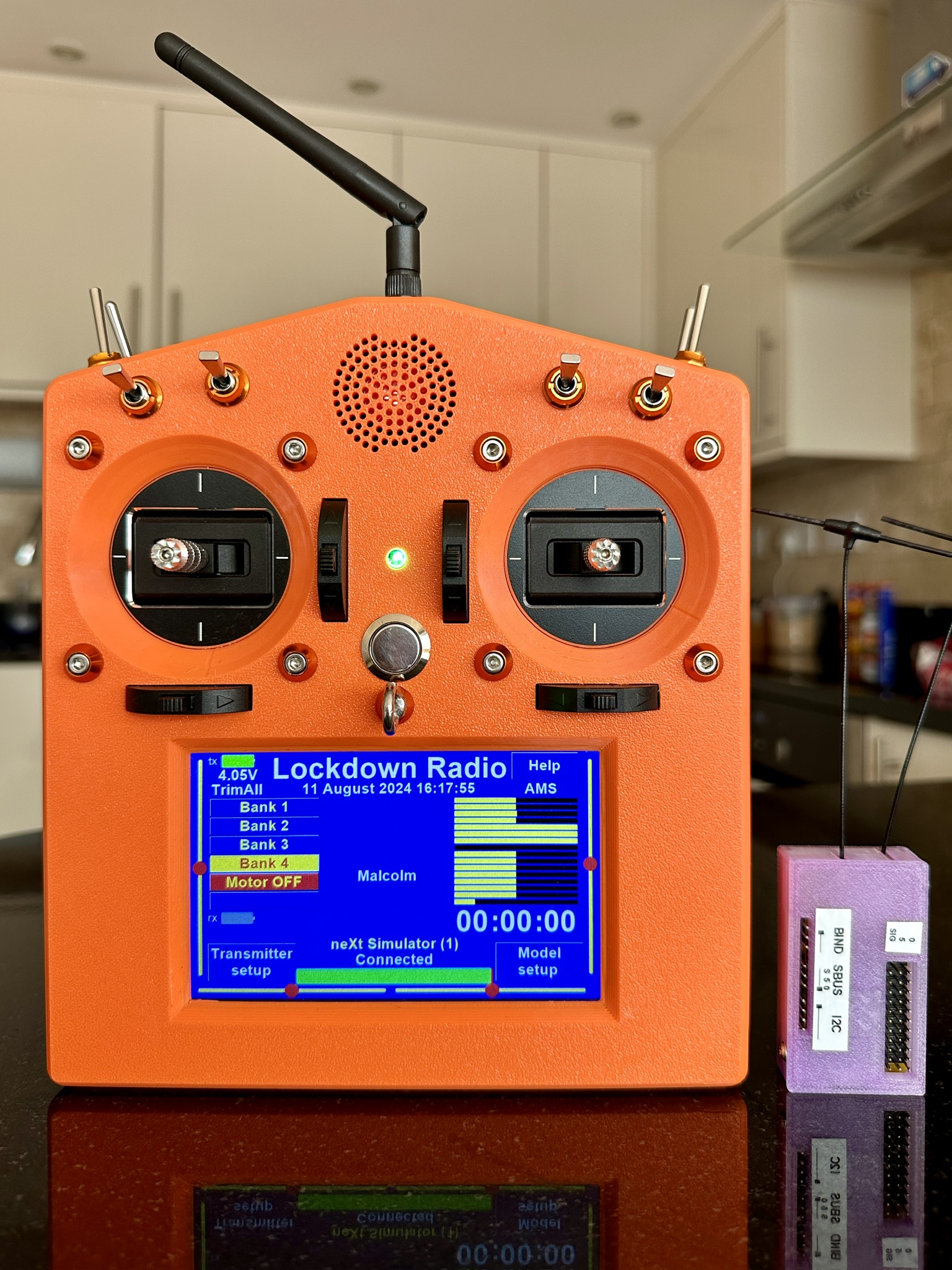 LockDown Radio Transmitter and Receiver